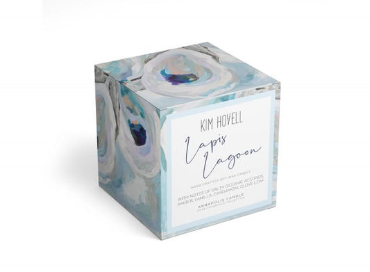 Kim Hovell: Lapis Lagoon Boxed Candle