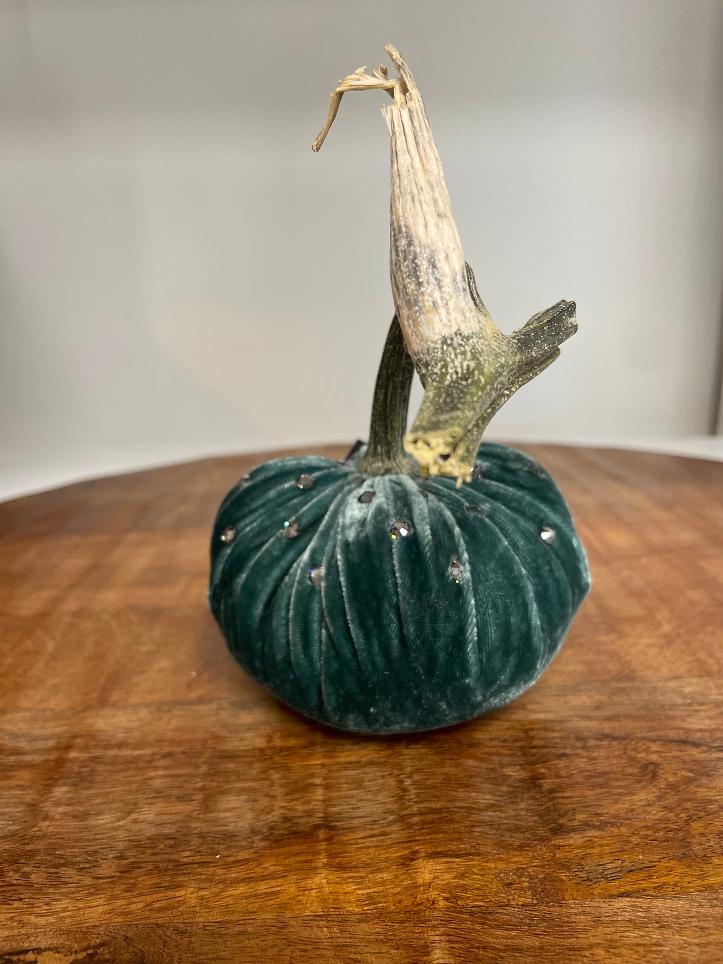 4 inch Pumpkins with Swarovski Crystals