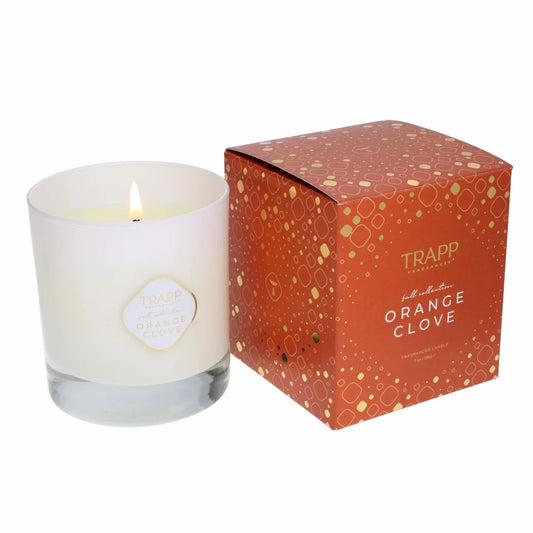 Orange Clove Trapp Candle