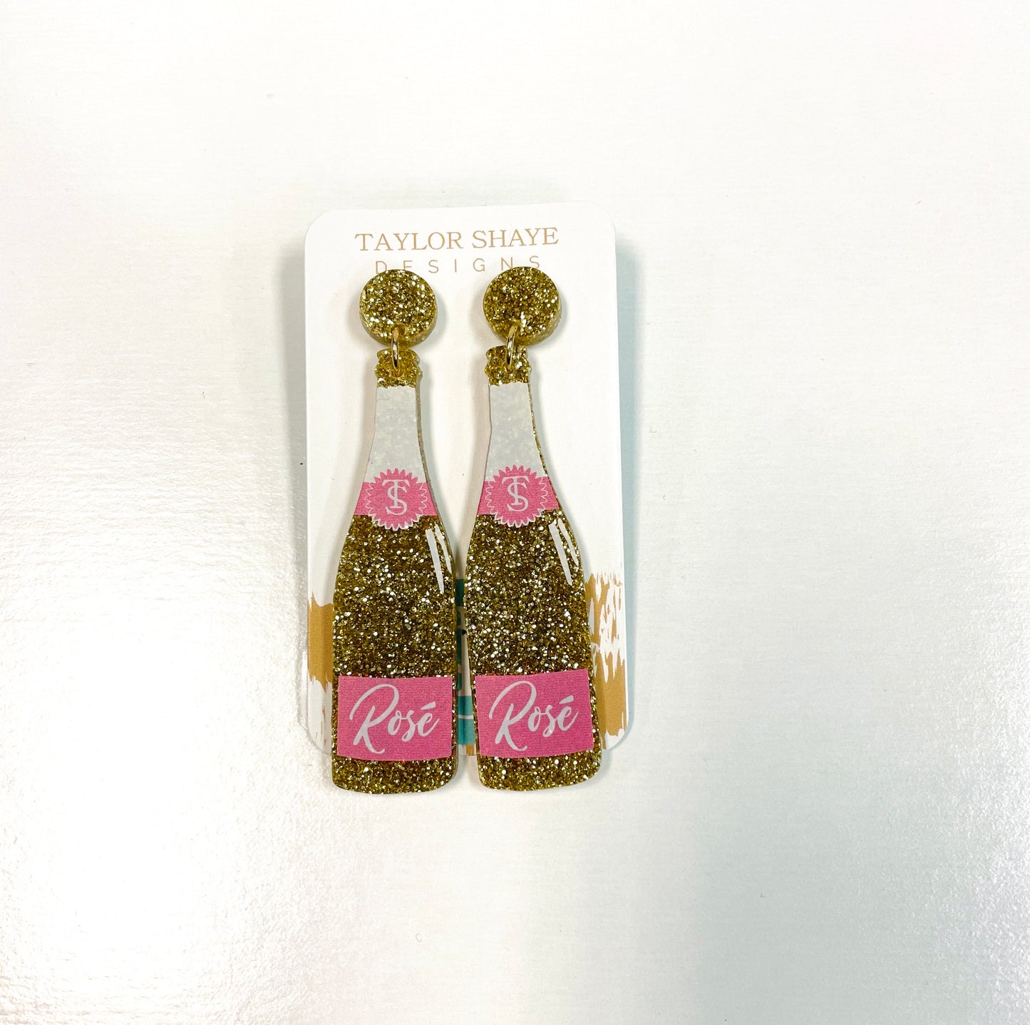 FINAL SALE Rosé Earrings