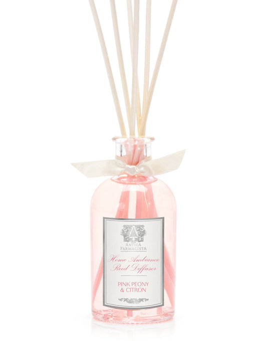 Antica Farmacista Reed Diffuser- Pink Peony & Citron