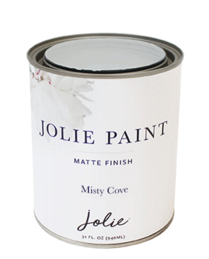 FINAL SALE Misty Cove Jolie Paint