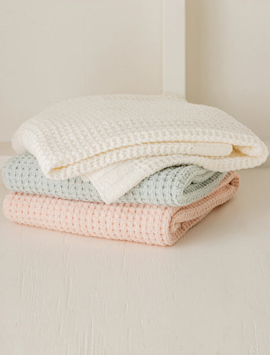 BFD Waffle Baby Blankets