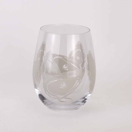 Oyster Stemless Wine Glass