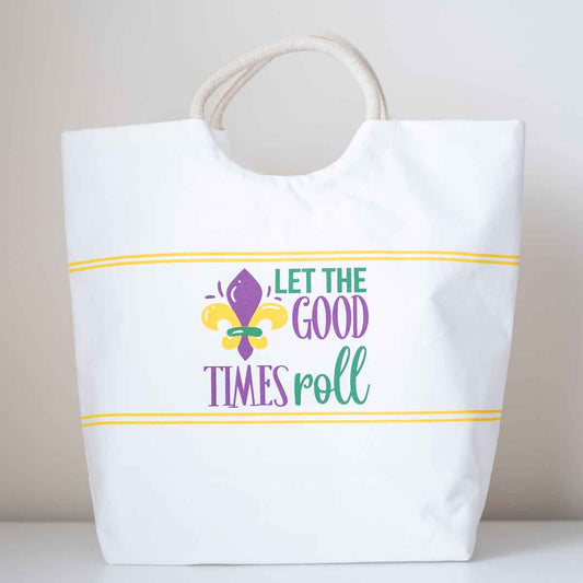 Let The Good Times Roll Tote
