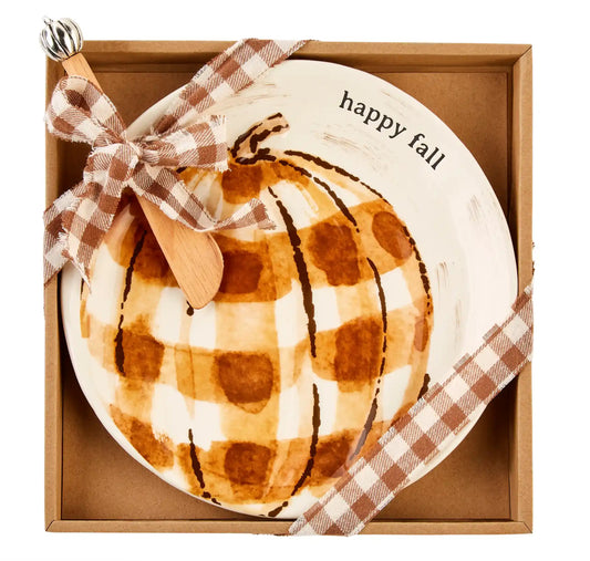 Pumpkin Cheese Plate