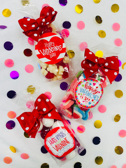 Valentine Candy Treat Bags