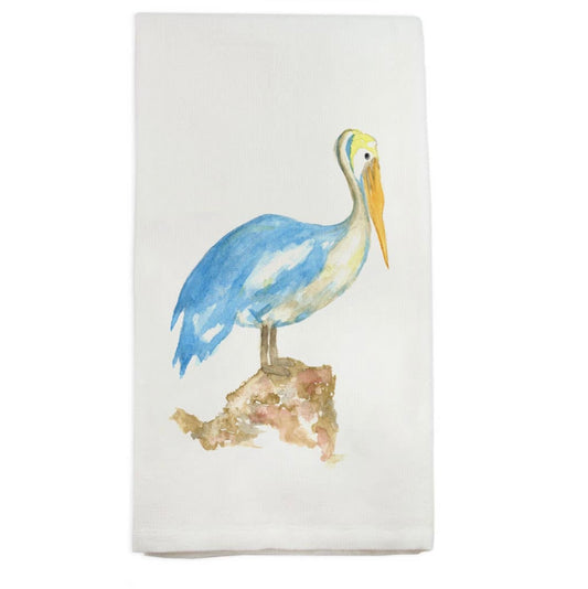 Blue Pelican Tea Towel