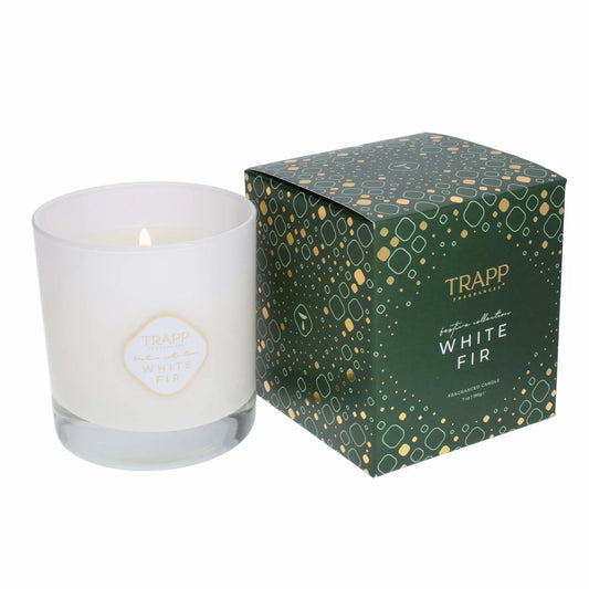 White Fir Trapp Candle