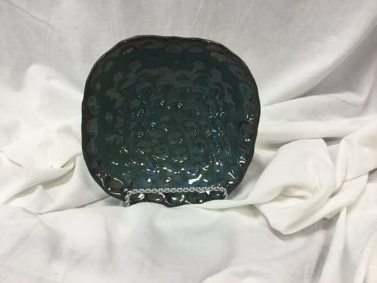 FP Small Square Footed Bowl in Kiwi