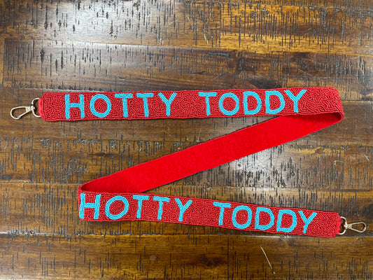 Hotty Toddy Beaded Purse Strap