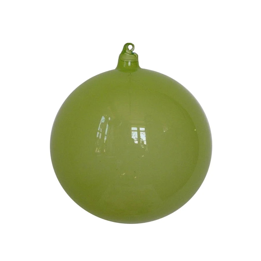 120mm Bubblegum Glass Ornaments