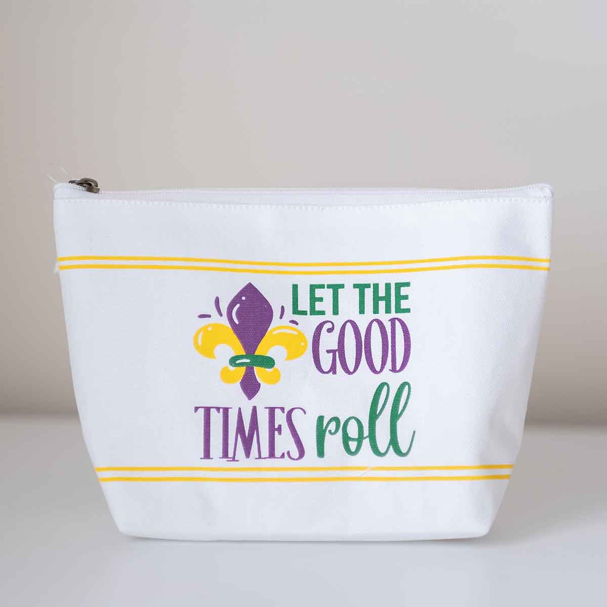 Let The Good Times Roll Cosmetic Bag